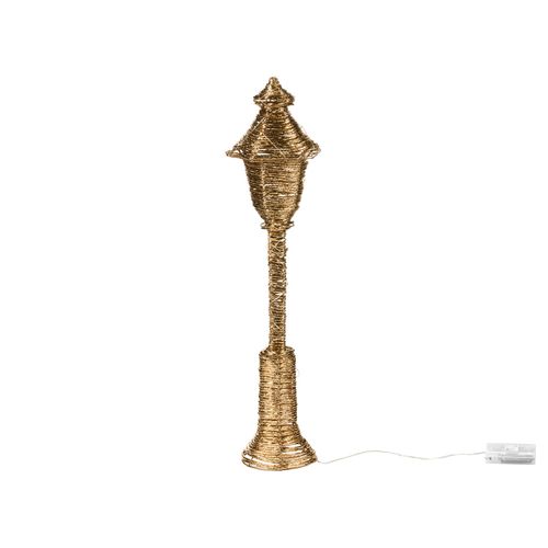 Décoration De Noël LED Alftanes Lampadaires 62 Cm Doré