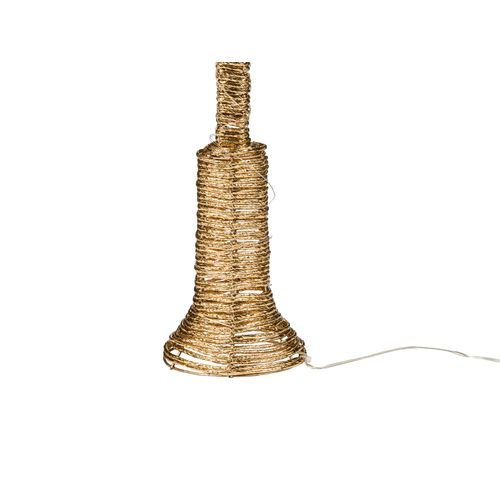 Décoration De Noël LED Alftanes Lampadaires 62 Cm Doré