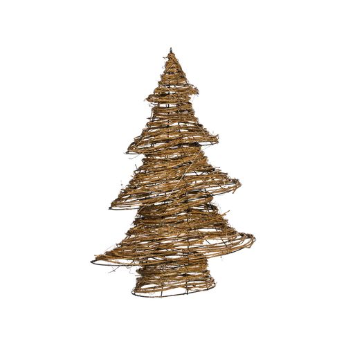 Décoration De Noël LED Fureso Arbre De Noël 60 Cm Naturel