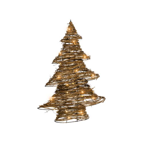 Décoration De Noël LED Fureso Arbre De Noël 60 Cm Naturel
