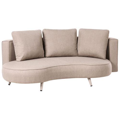 Canapé De Jardin 3 Places Parori Côté Gauche Beige