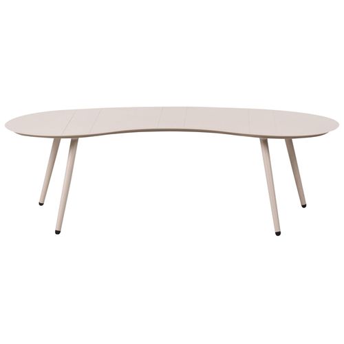 Table Basse De Jardin Parori Métal Beige