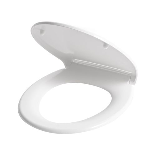 Abattant Wc Papuri Fermeture Douce Duroplast Blanc