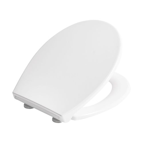 Abattant Wc Papuri Fermeture Douce Duroplast Blanc