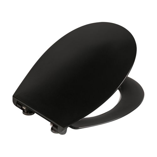 Abattant Wc Putumayo Mince Fermeture Douce Duroplast Noir