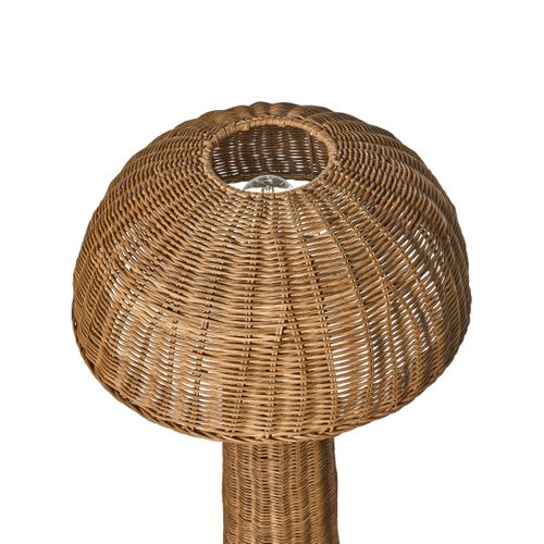 Lampadaire Alero Rotin Naturel