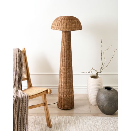 Lampadaire Alero Rotin Naturel