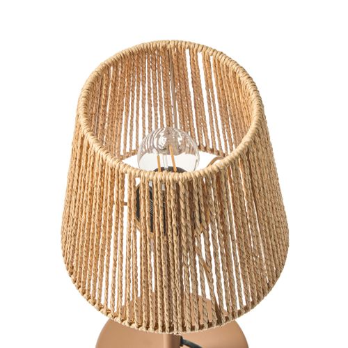 Lampe à Poser Hanger Métal Marron