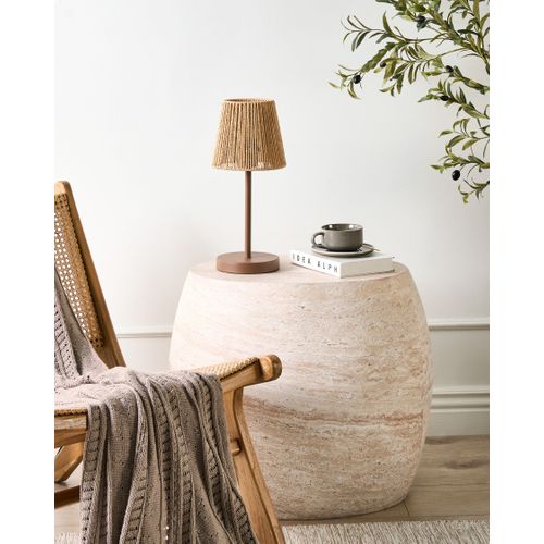 Lampe à Poser Hanger Métal Marron