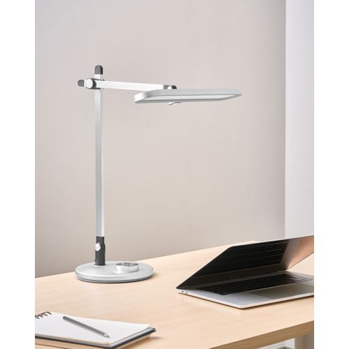 Lampe De Bureau LED Hydrus Avec Variateur Argenté