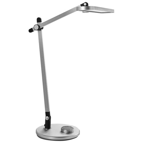 Lampe De Bureau LED Hydrus Avec Variateur Argenté