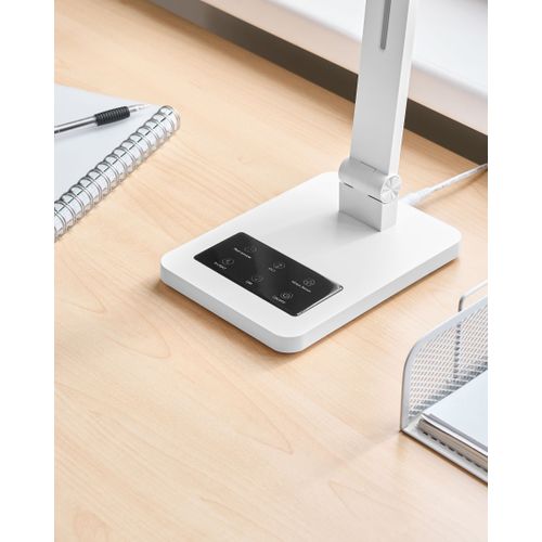 Lampe De Bureau LED Lepus Avec Détecteur De Mouvement Blanc