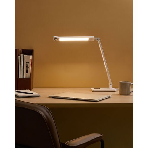 Lampe De Bureau LED Lepus Avec Détecteur De Mouvement Blanc