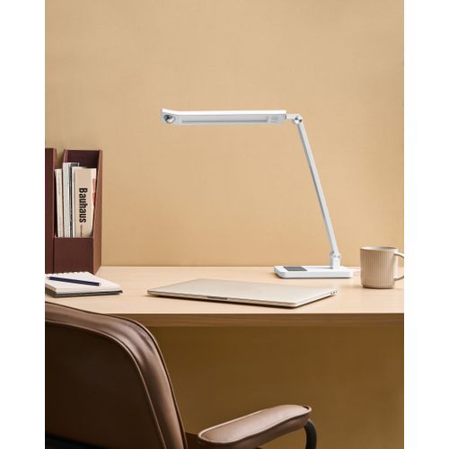 Lampe De Bureau LED Lepus Avec Détecteur De Mouvement Blanc