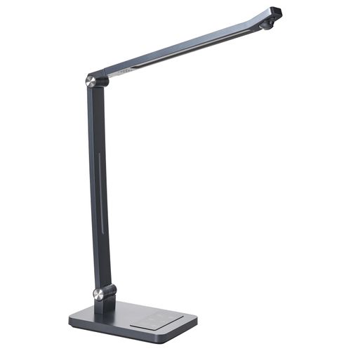 Lampe De Bureau LED Lepus Avec Détecteur De Mouvement Gris Foncé