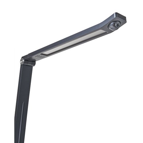 Lampe De Bureau LED Lepus Avec Détecteur De Mouvement Gris Foncé