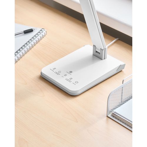 Lampe De Bureau LED Pictor Avec Variateur Blanc