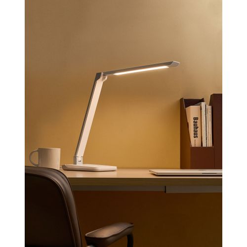 Lampe De Bureau LED Pictor Avec Variateur Blanc