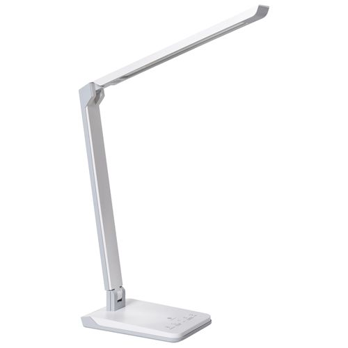 Lampe De Bureau LED Pictor Avec Variateur Blanc