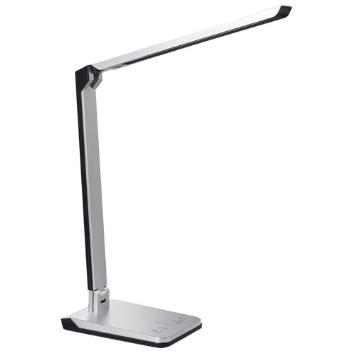 Lampe De Bureau LED Pictor Avec Variateur Argenté