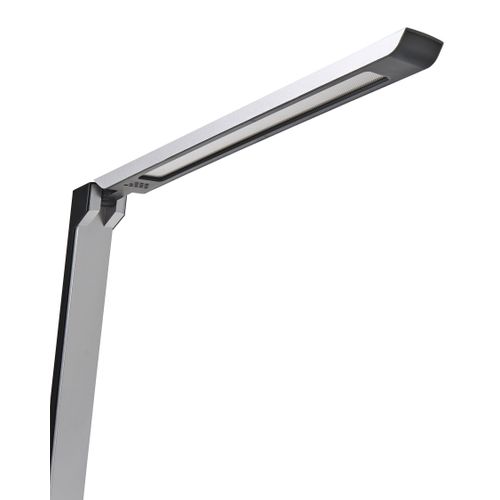 Lampe De Bureau LED Pictor Avec Variateur Argenté