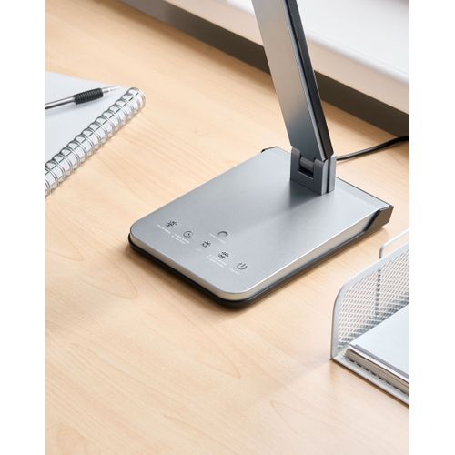 Lampe De Bureau LED Pictor Avec Variateur Gris Foncé