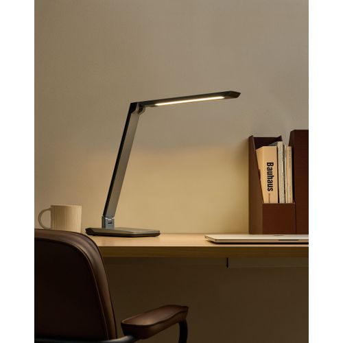 Lampe De Bureau LED Pictor Avec Variateur Gris Foncé