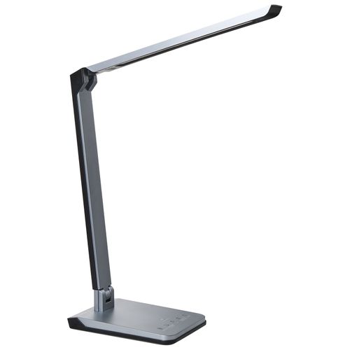 Lampe De Bureau LED Pictor Avec Variateur Gris Foncé