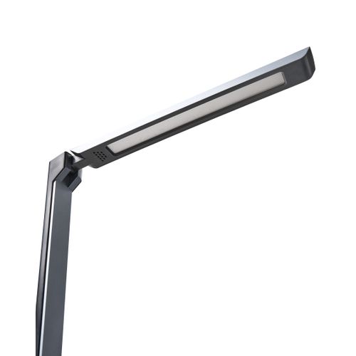 Lampe De Bureau LED Pictor Avec Variateur Gris Foncé