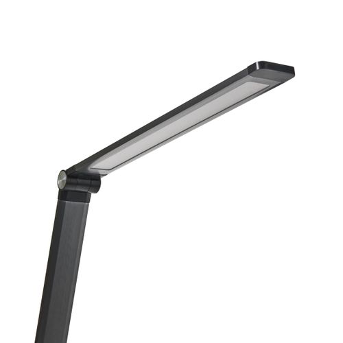 Lampe De Bureau LED Enif Avec Chargeur Sans Fil Noir