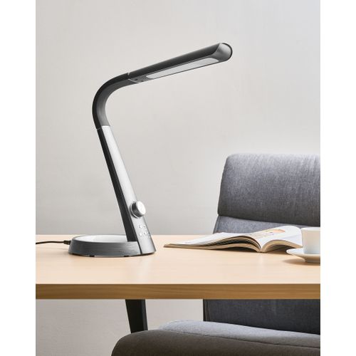 Lampe De Bureau LED Canopus Avec Port USB Noir