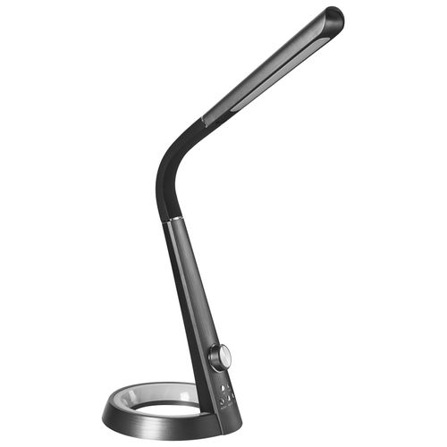 Lampe De Bureau LED Canopus Avec Port USB Noir