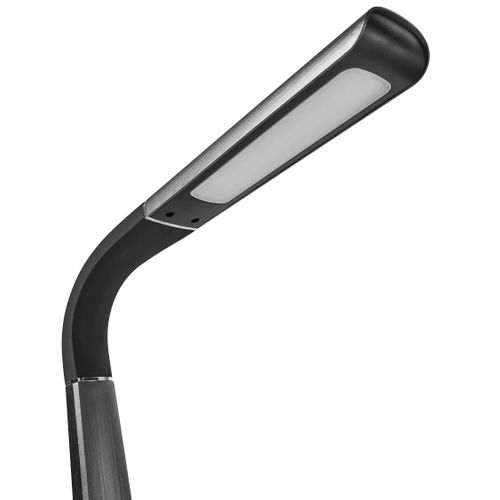Lampe De Bureau LED Canopus Avec Port USB Noir