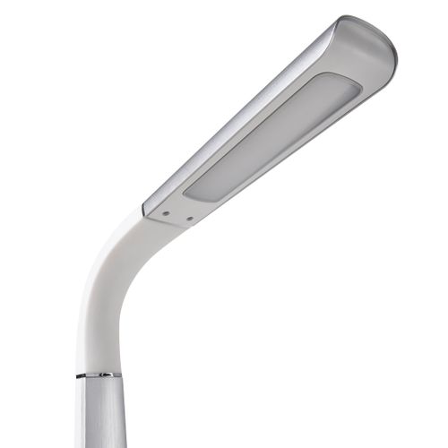 Lampe De Bureau LED Canopus Avec Port USB Argenté