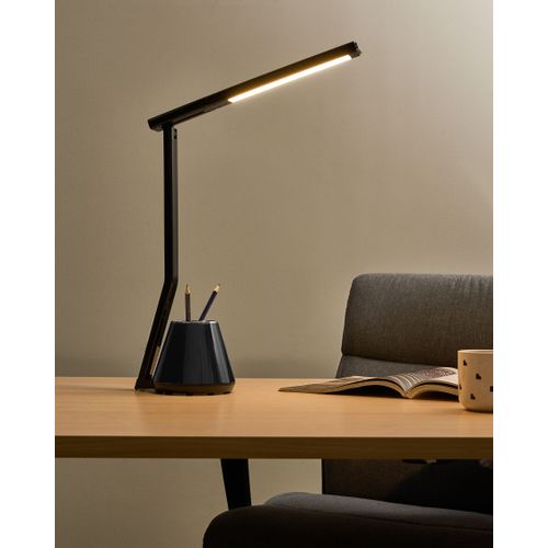 Lampe De Bureau LED Deneb Avec Variateur Noir