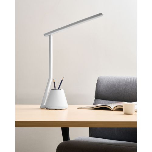 Lampe De Bureau LED Deneb Avec Variateur Blanc