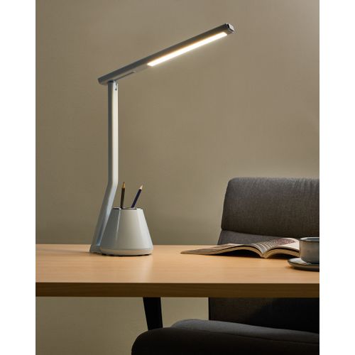 Lampe De Bureau LED Deneb Avec Variateur Bleu Clair