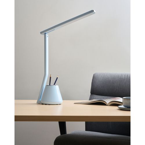 Lampe De Bureau LED Deneb Avec Variateur Bleu Clair