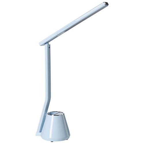 Lampe De Bureau LED Deneb Avec Variateur Bleu Clair