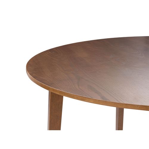Table De Repas Waipori Chêne Foncé 140 Cm 140 Cm