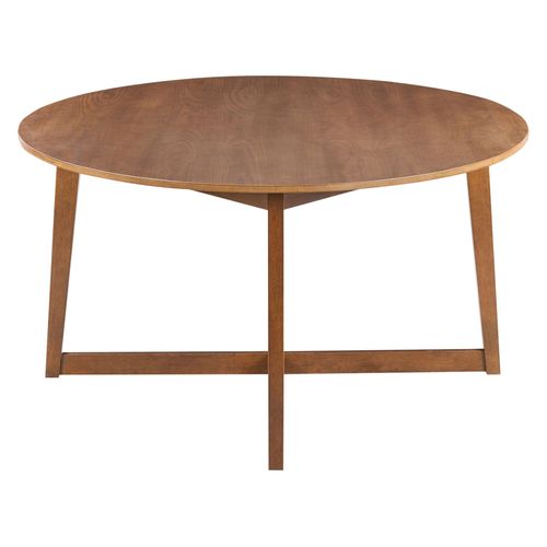 Table De Repas Waipori Chêne Foncé 140 Cm 140 Cm