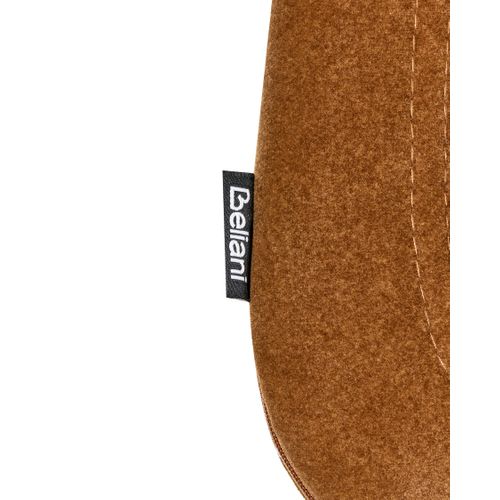 Lot De 2 Chaises De Bar Duette Velours Marron Doré