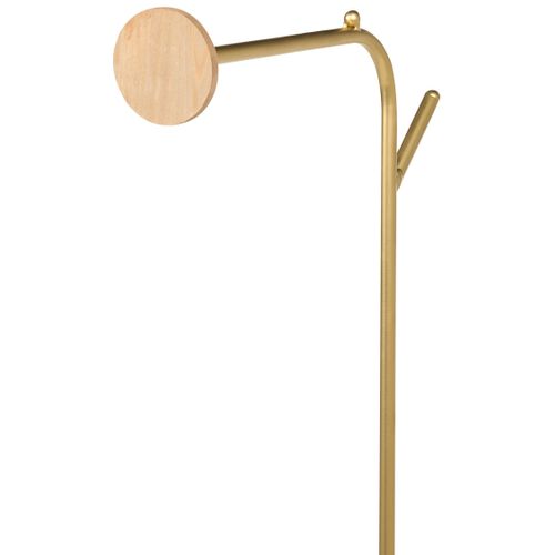 Porte-manteau Eureka Doré