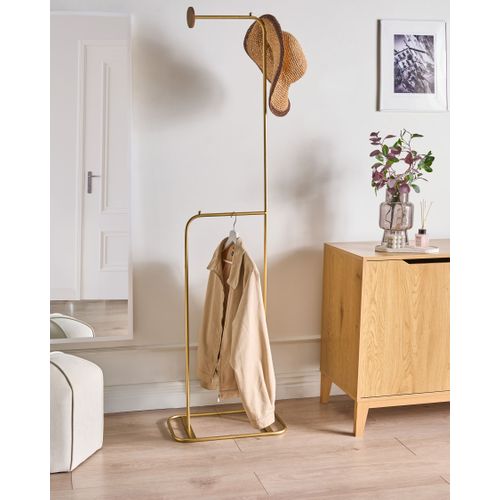 Porte-manteau Eureka Doré