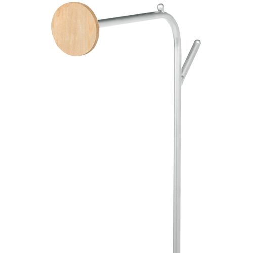 Porte-manteau Eureka Argenté