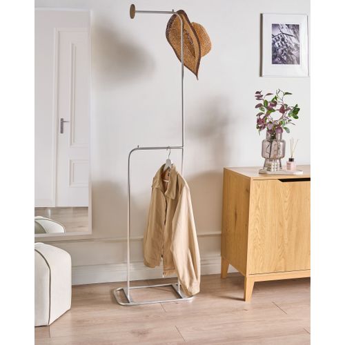 Porte-manteau Eureka Argenté