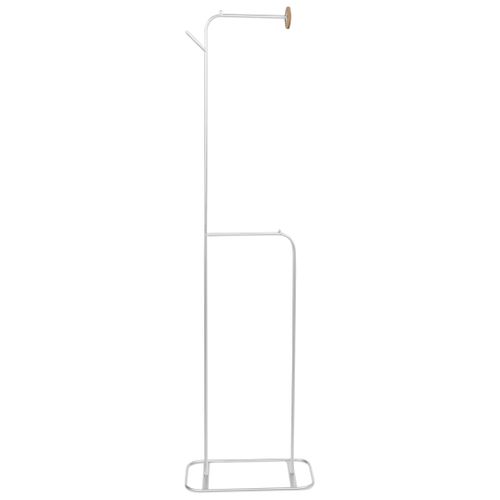 Porte-manteau Eureka Argenté