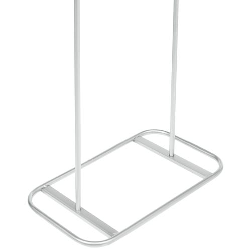 Porte-manteau Eureka Argenté