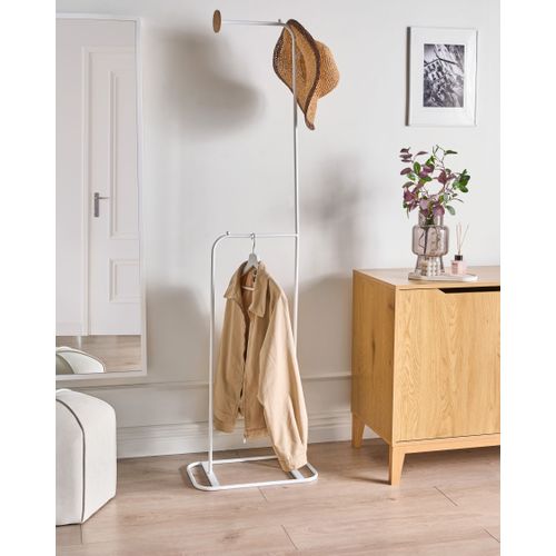 Porte-manteau Eureka Blanc