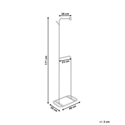 Porte-manteau Eureka Blanc
